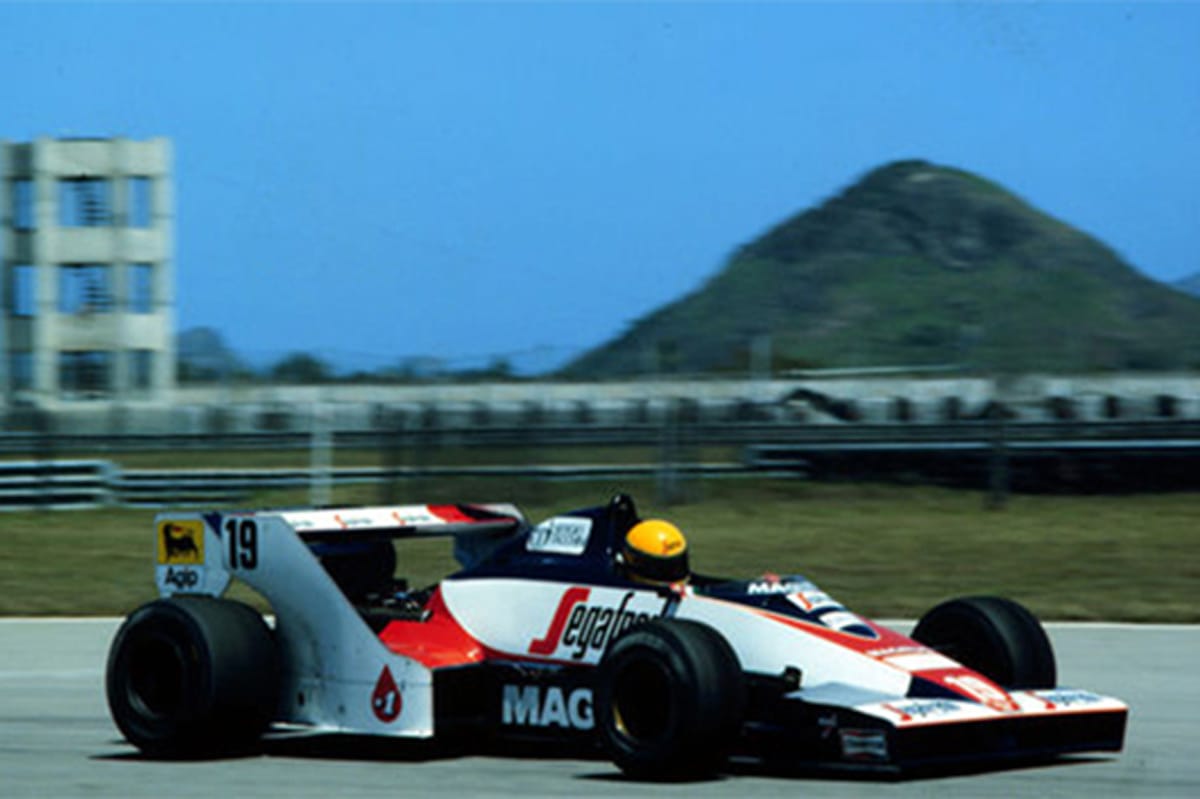 Toleman TG183B