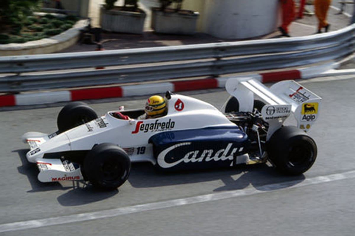 Toleman TG184