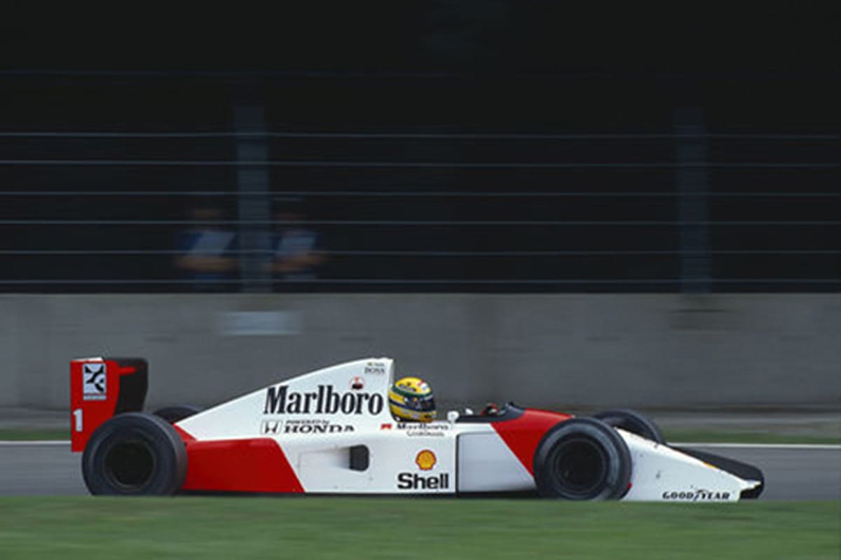 McLaren MP4/7A