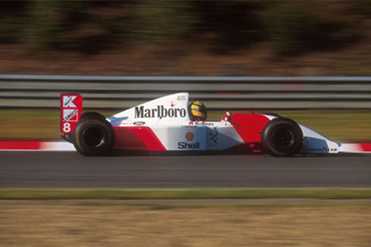 McLarenMP4/8