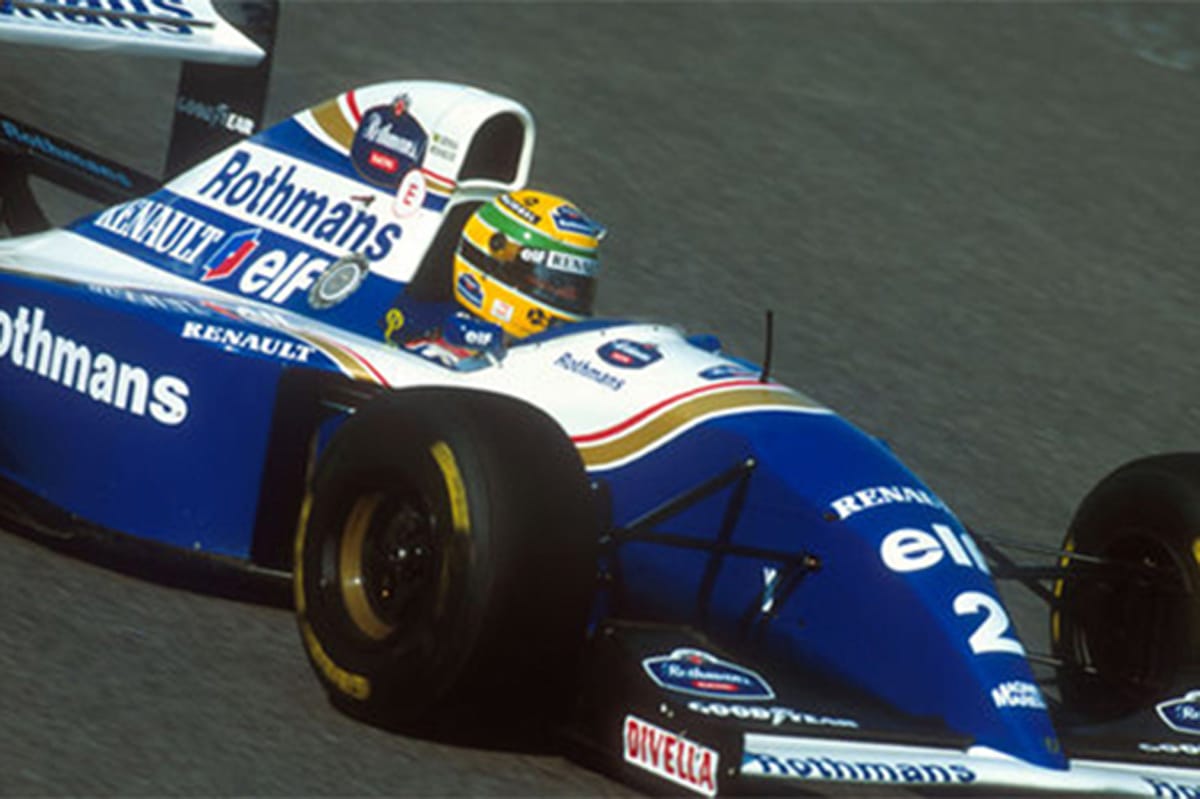 Williams FW16