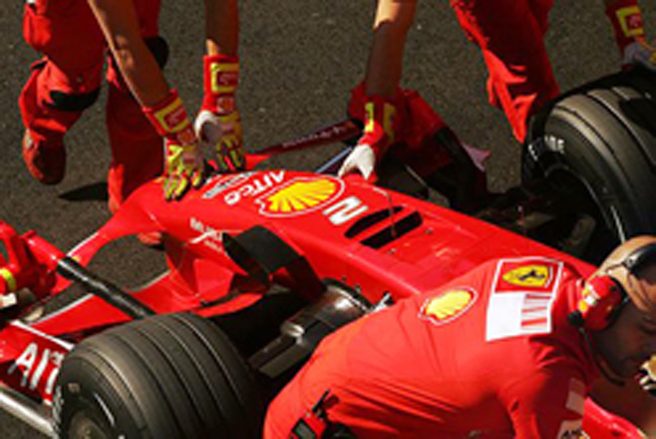 フェラーリ F2008