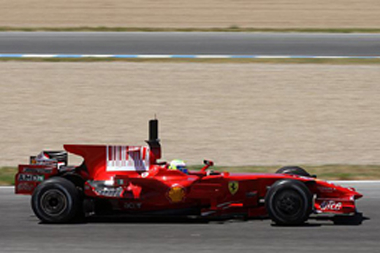 フェラーリ シャークフィン(画像)