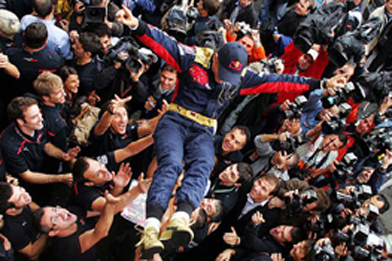 セバスチャン・ベッテル初優勝（画像3）