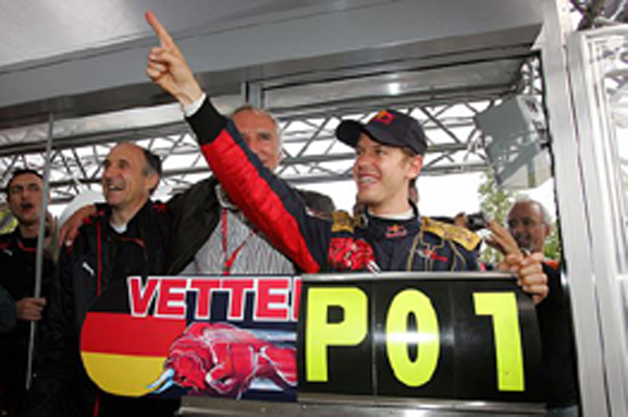 セバスチャン・ベッテル初優勝(画像4)