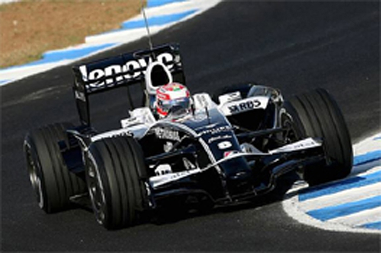 ウィリアムズ FW30（2008年9月）