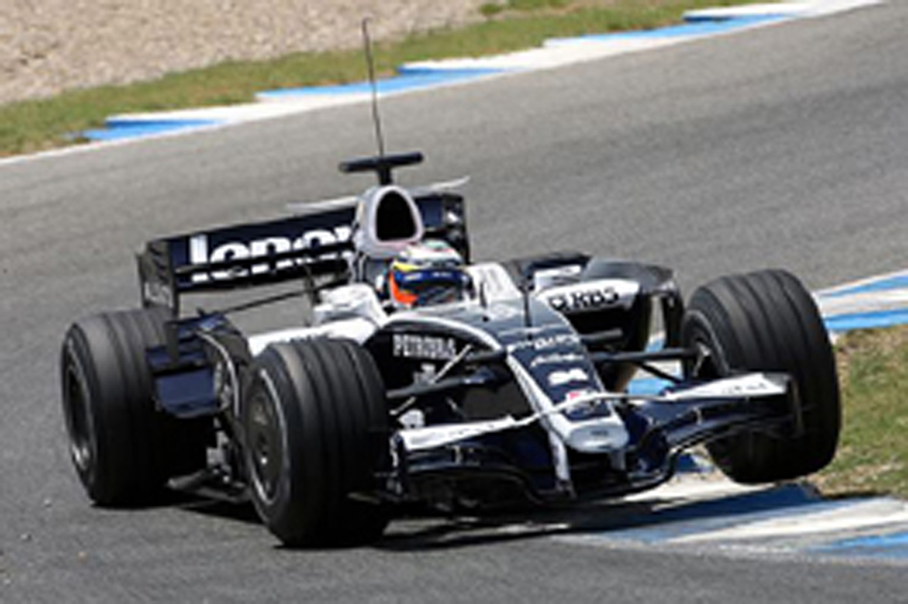 ウィリアムズ FW30（2008年7月）