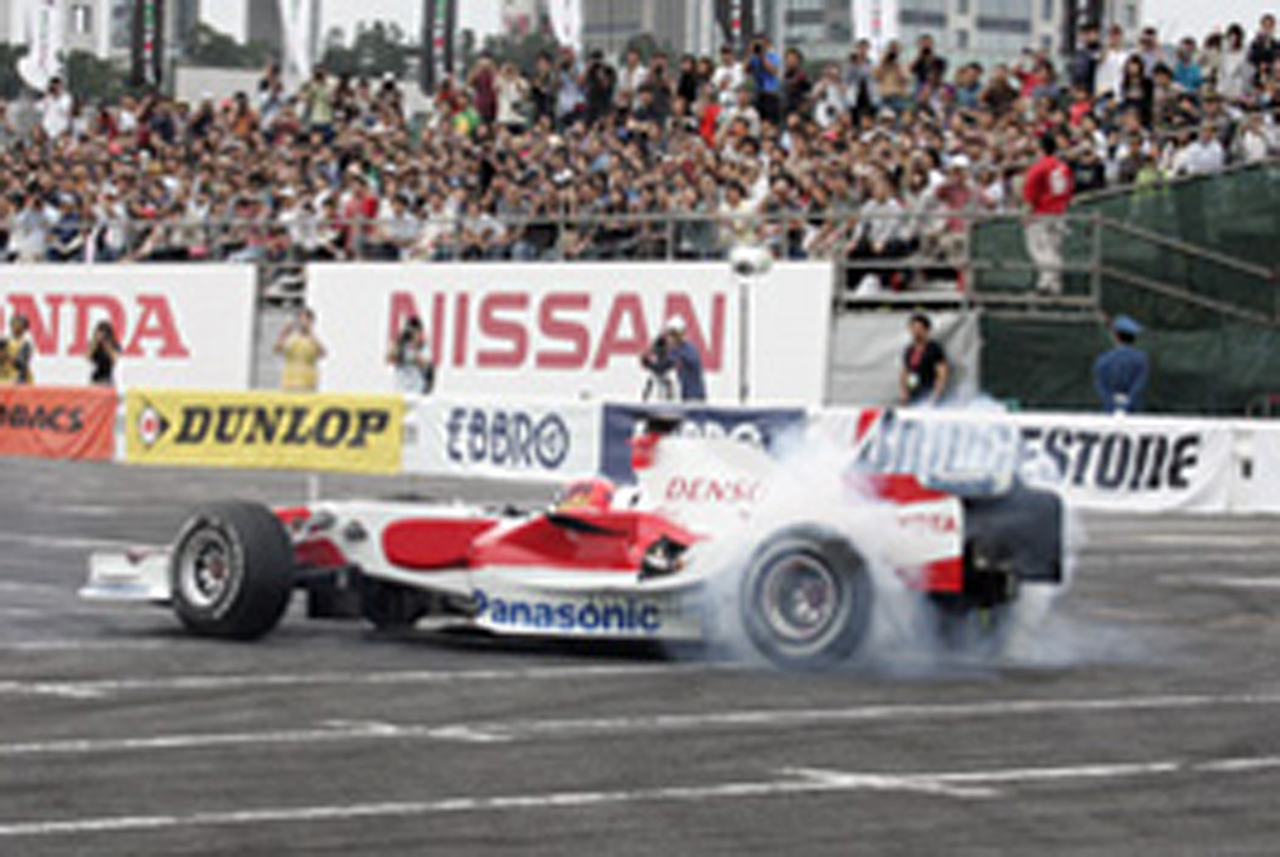 ティモ・グロック F1デモラン