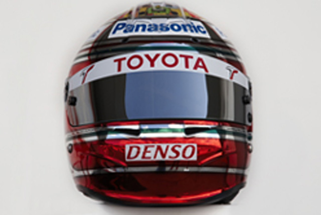 ヤルノ・トゥルーリ 日本GPヘルメット画像