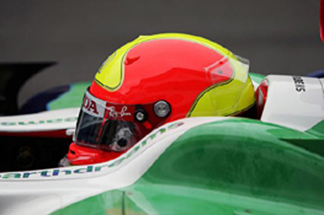 バリチェロ ヘルメット ブラジルGP(画像)