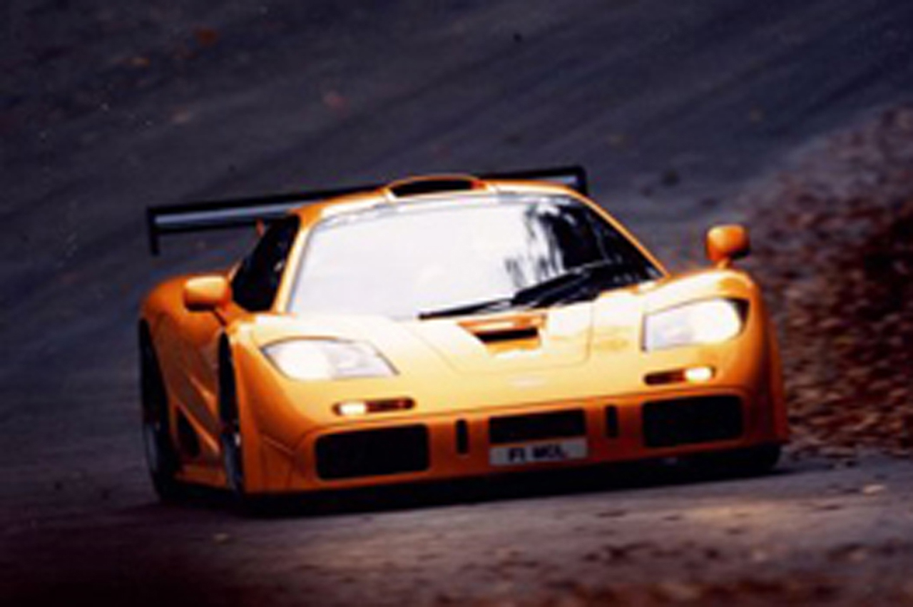 マクラーレンF1 LM（画像）