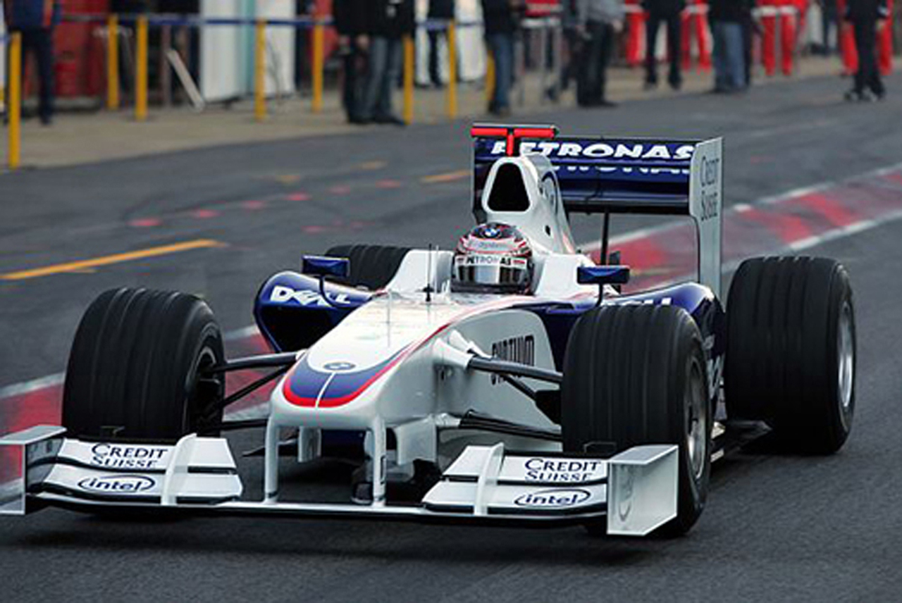 BMW 2009年暫定マシン