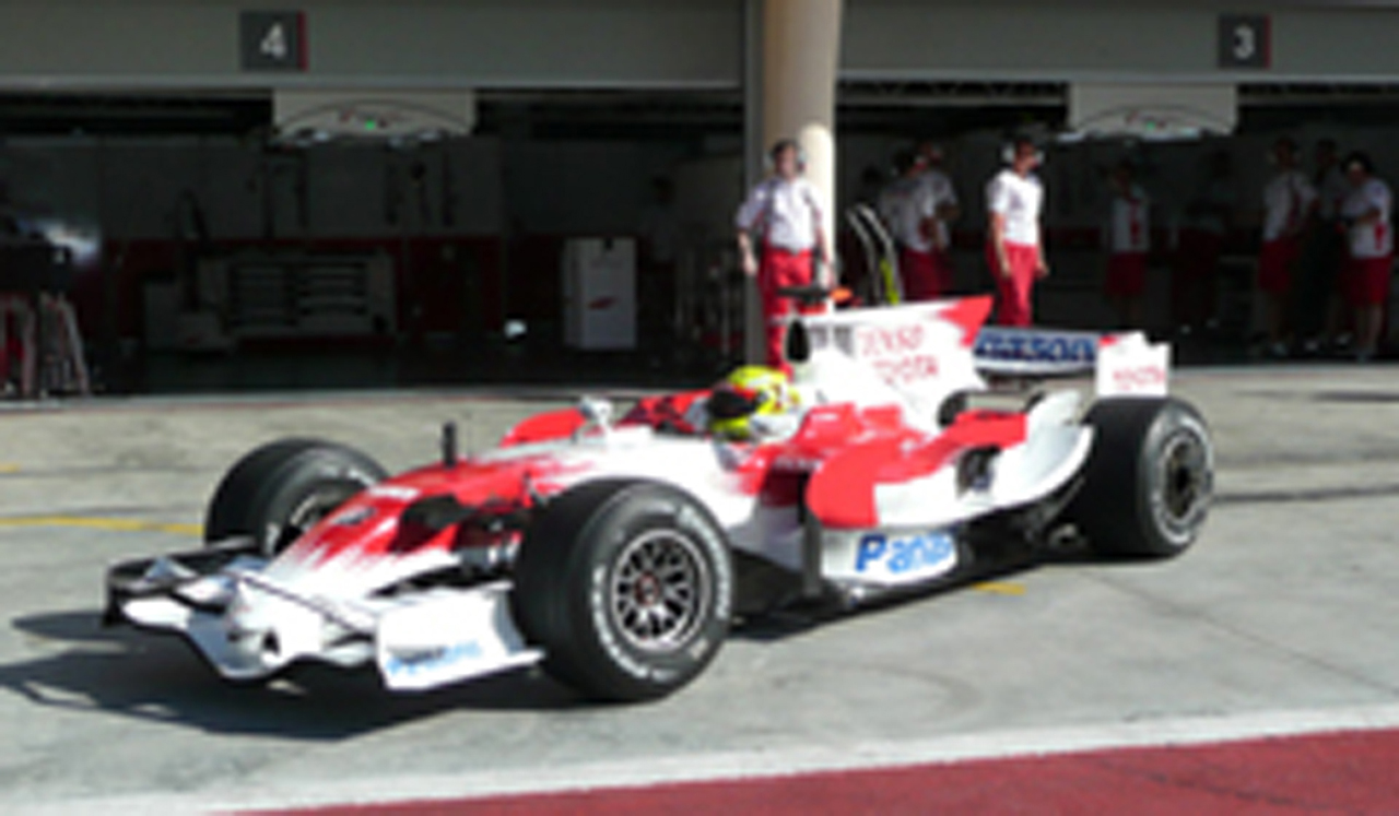 トヨタ F1 パーレーンレスト