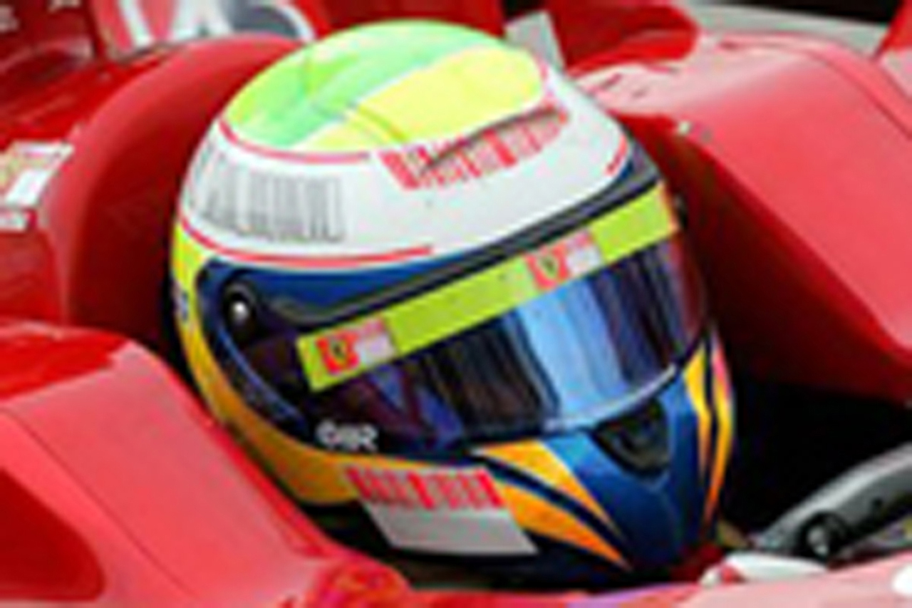 フェリペ・マッサ ヘルメット