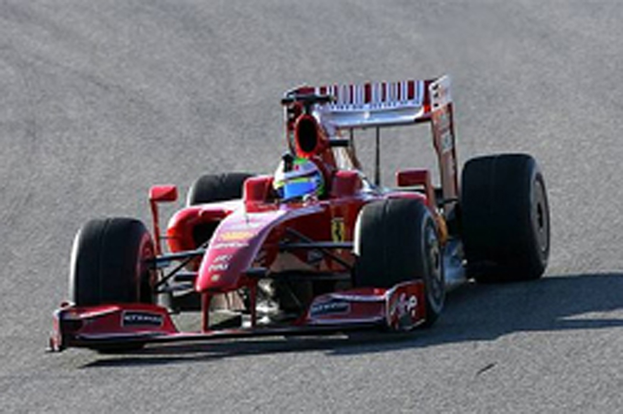 フェラーリ F60 シェイクダウン（画像）