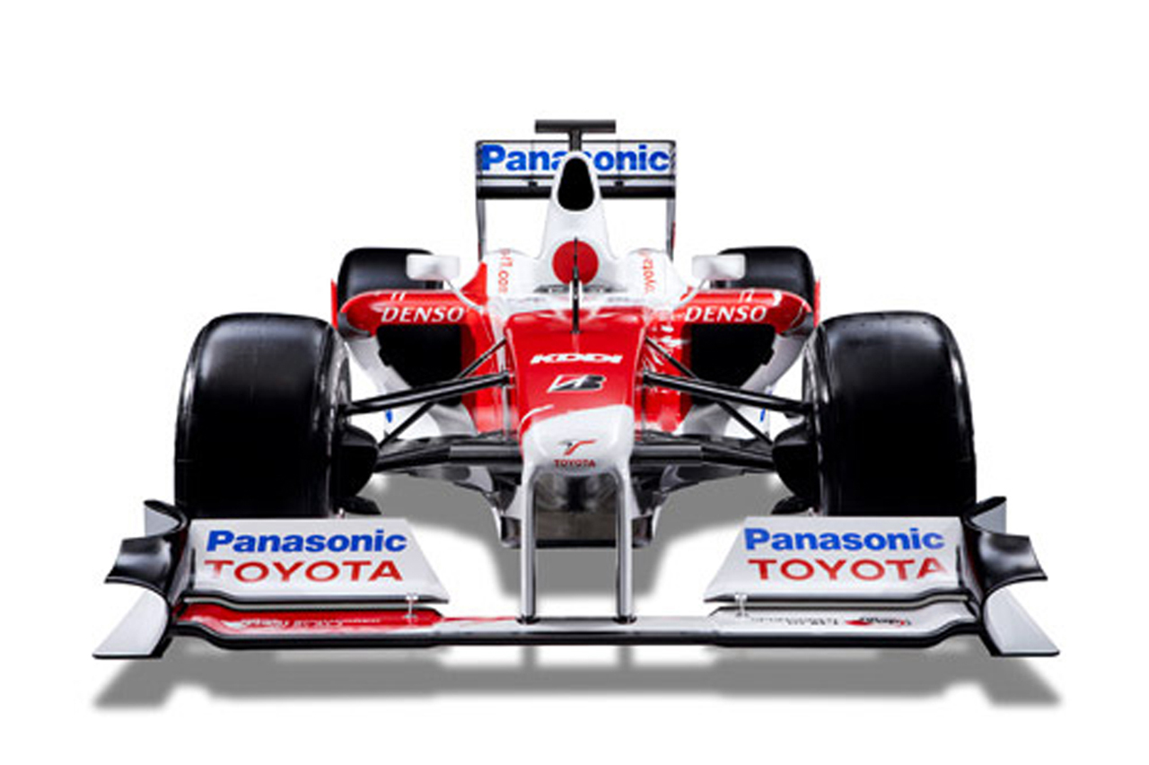 トヨタ TF109 フロント画像