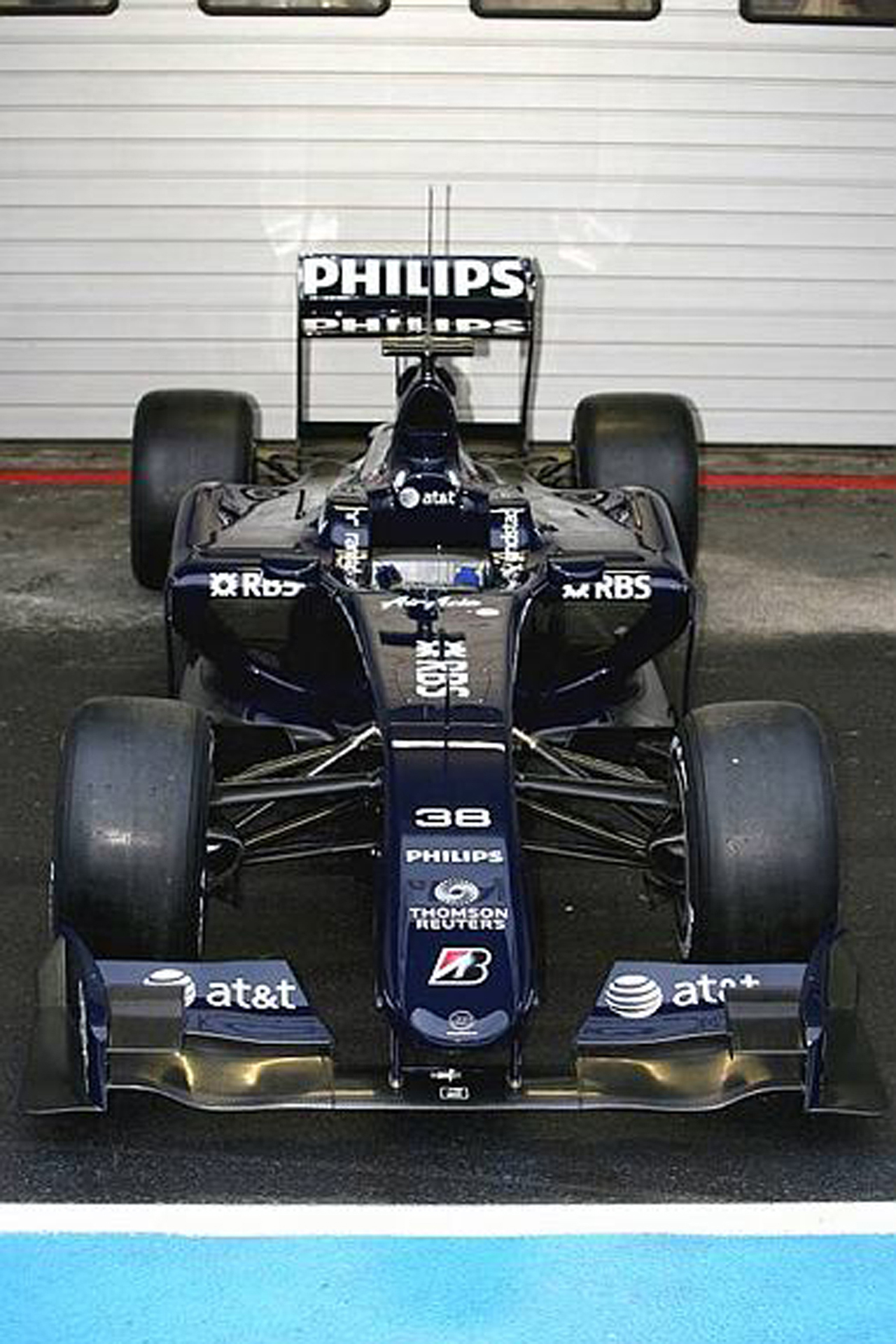ウィリアムズ FW31 画像