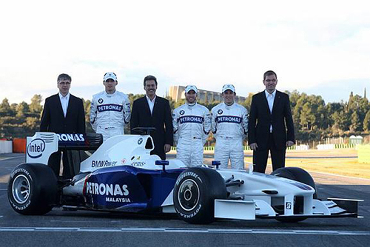BMWザウバー F1.09（画像）