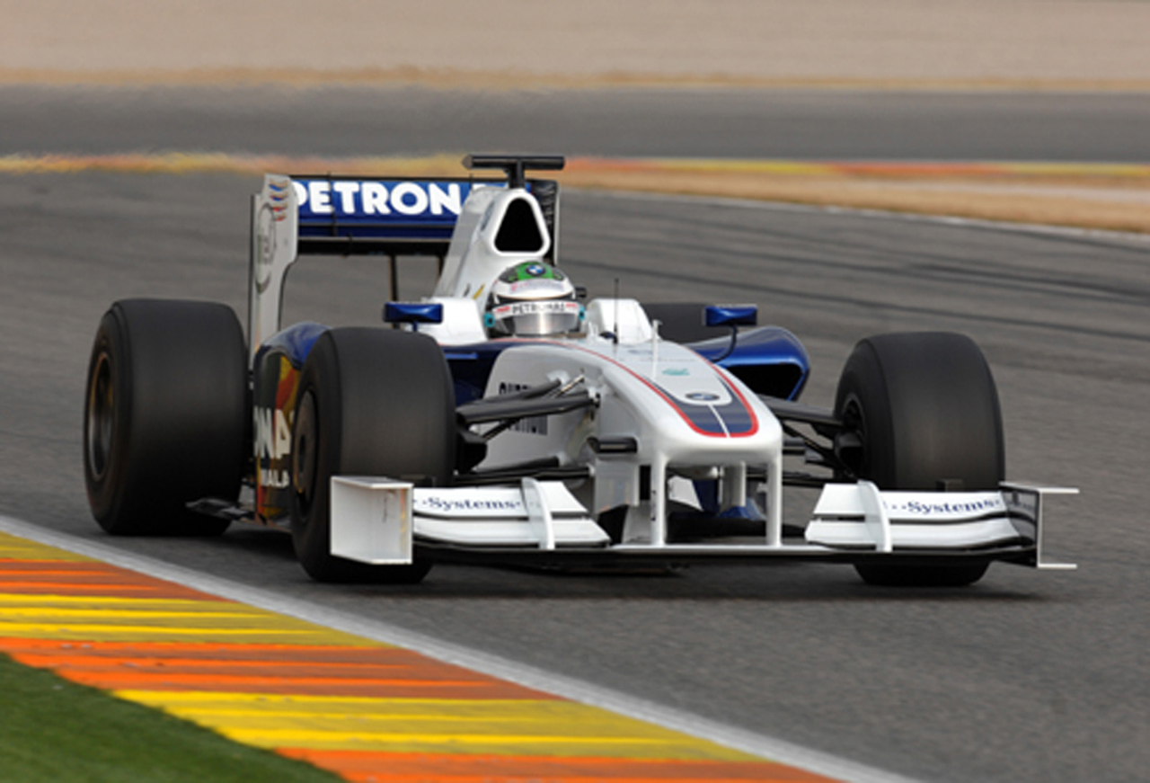 BMWザウバー F1.09