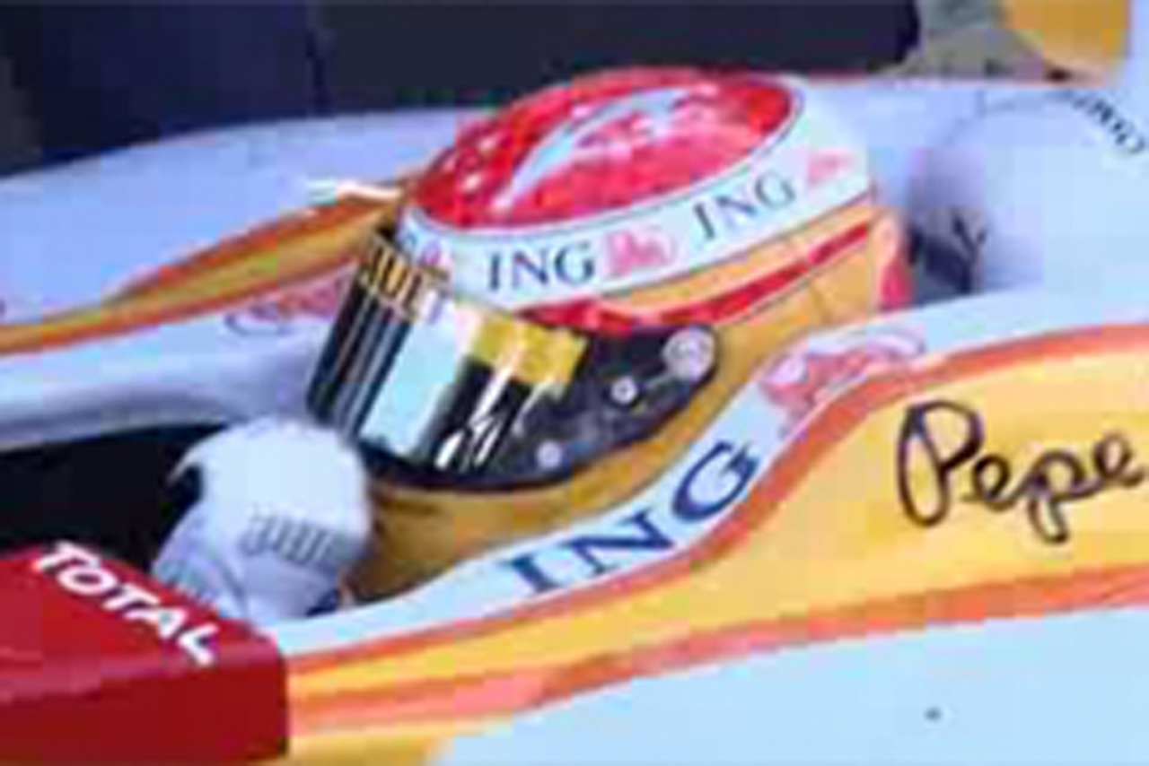 F1アルガルベテスト 動画