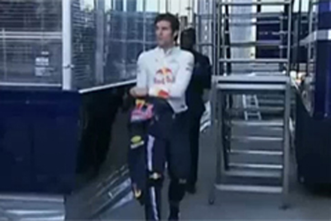 F1動画 マーク・ウェバー復活