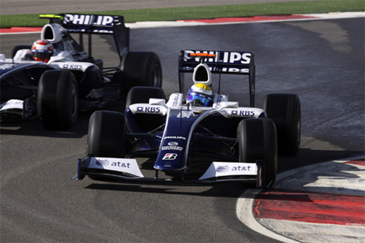 ウィリアムズ FW31 カラーリング