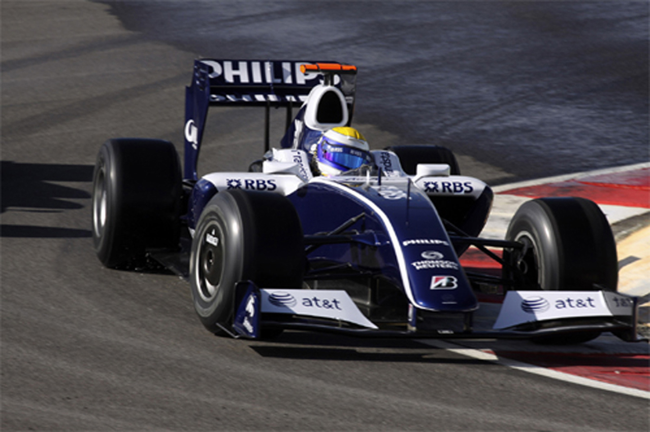 ウィリアムズ FW31 写真 ニコ・ロズベルグ