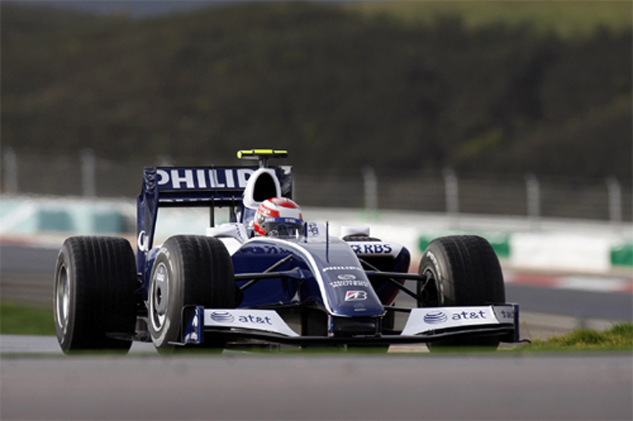 ウィリアムズ FW31 写真 中嶋一貴