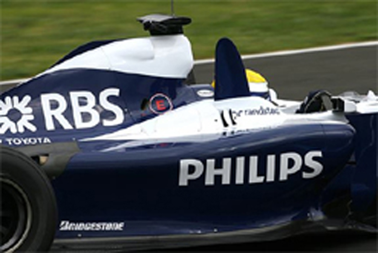 ウィリアムズ FW31：コックピット両脇に特徴的なデバイスを追加