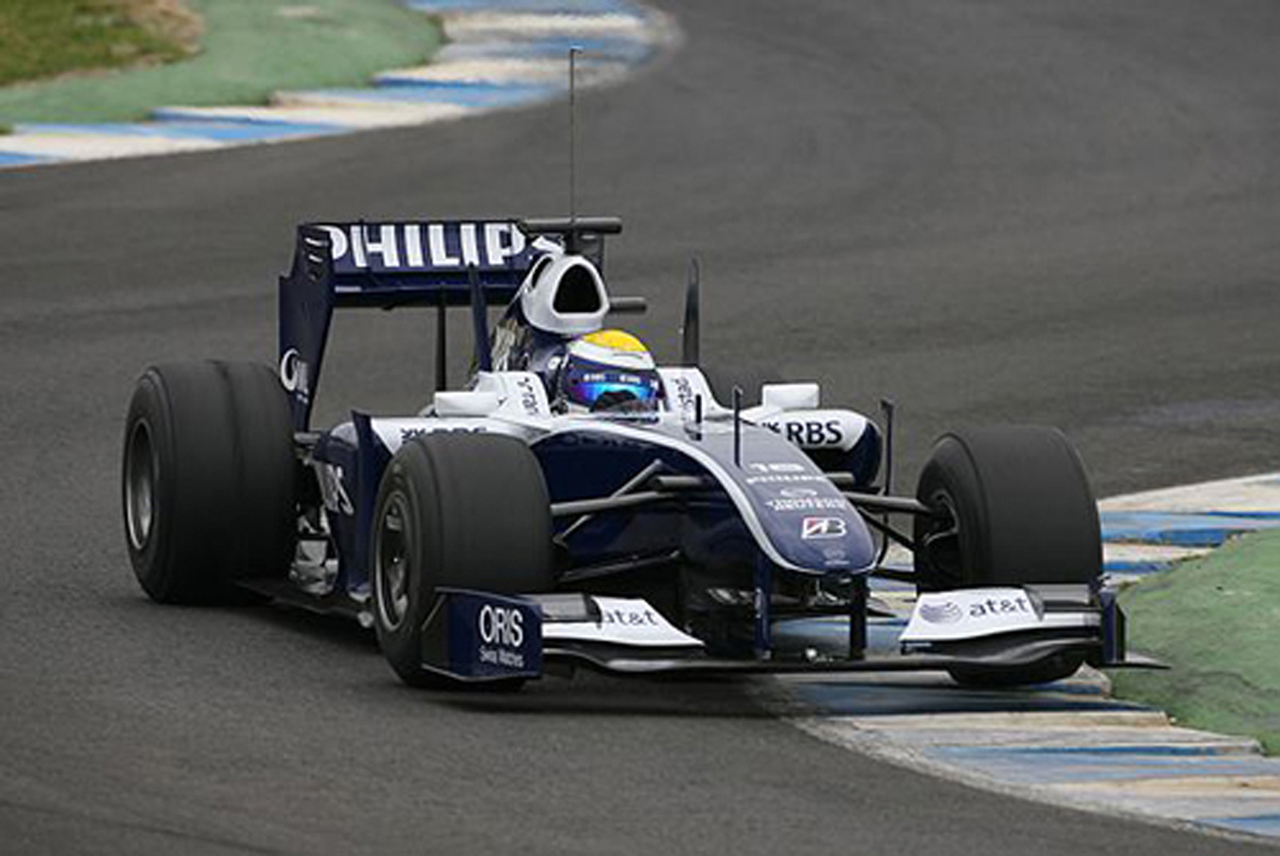 ウィリアムズ FW31