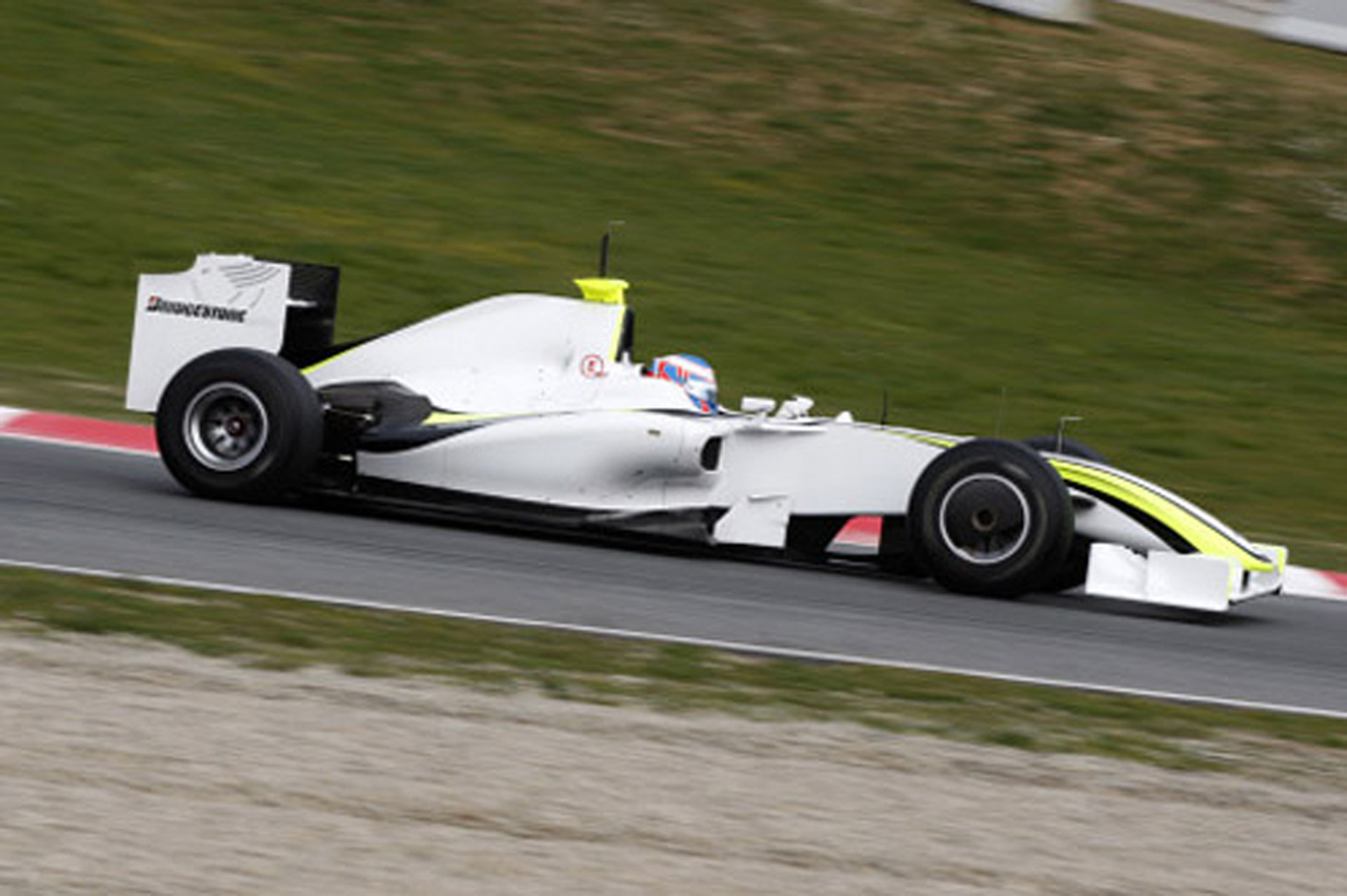 Brawn GP BGP001