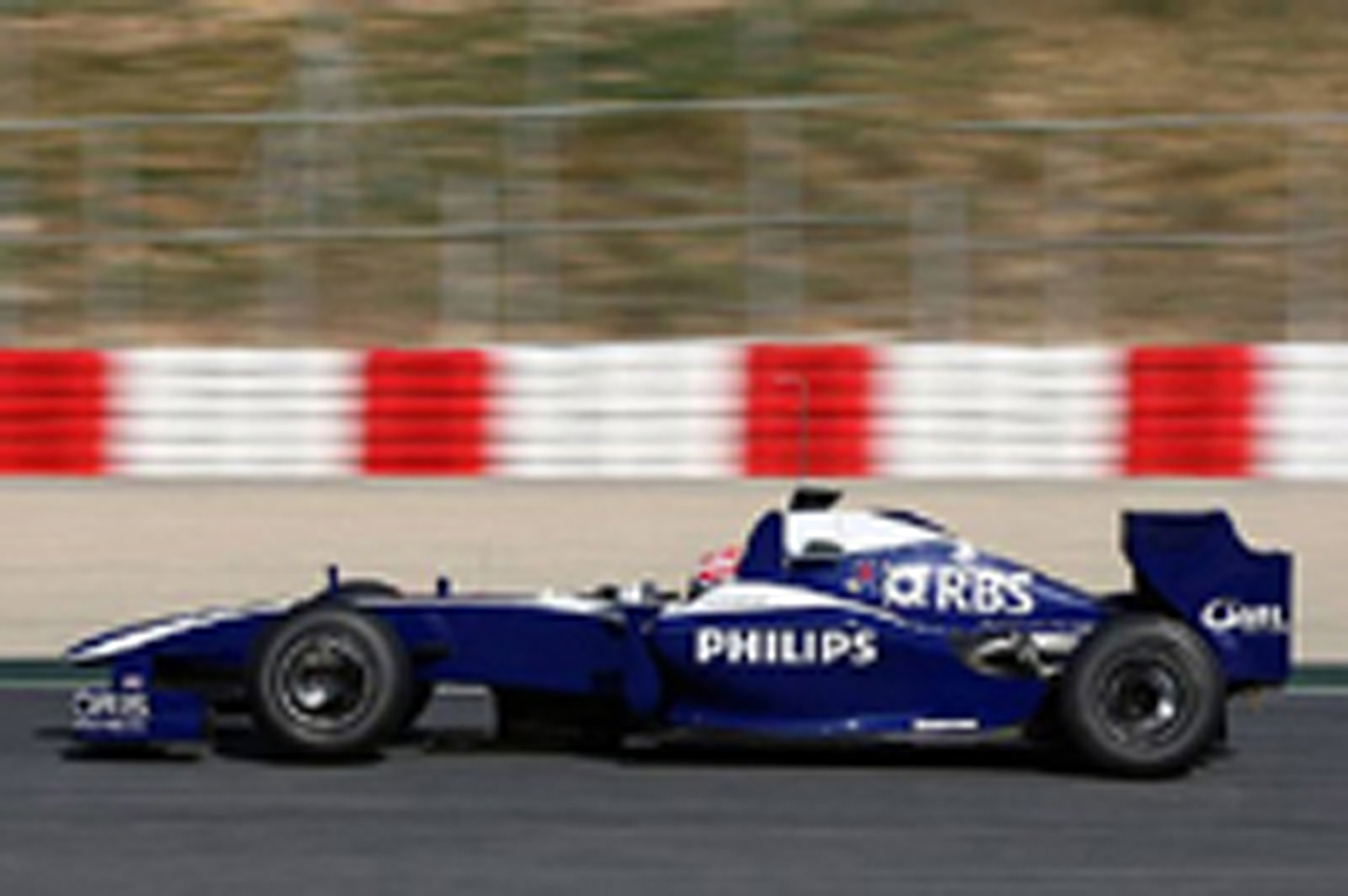 ウィリアムズ FW31