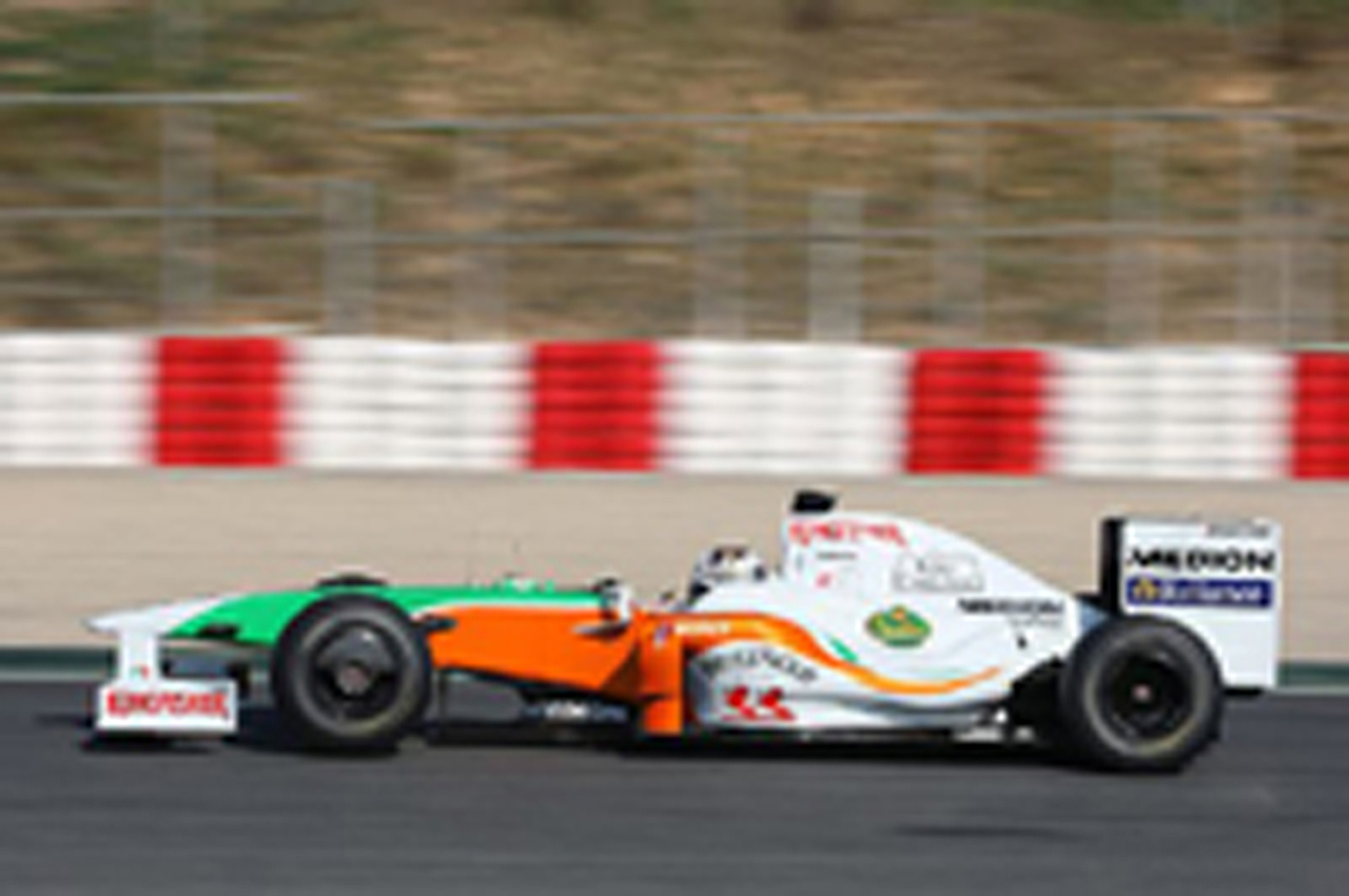 フォース・インディア VJM02