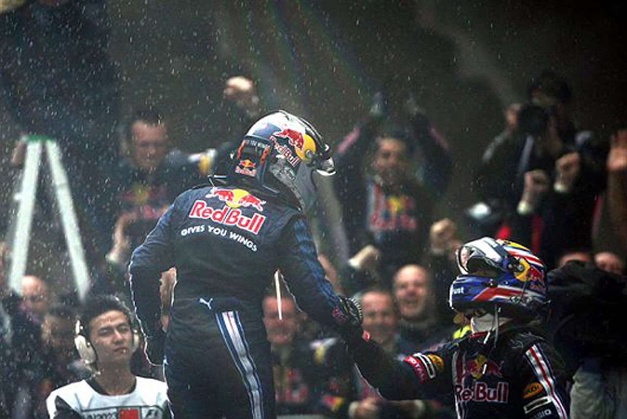 レッドブル 初優勝