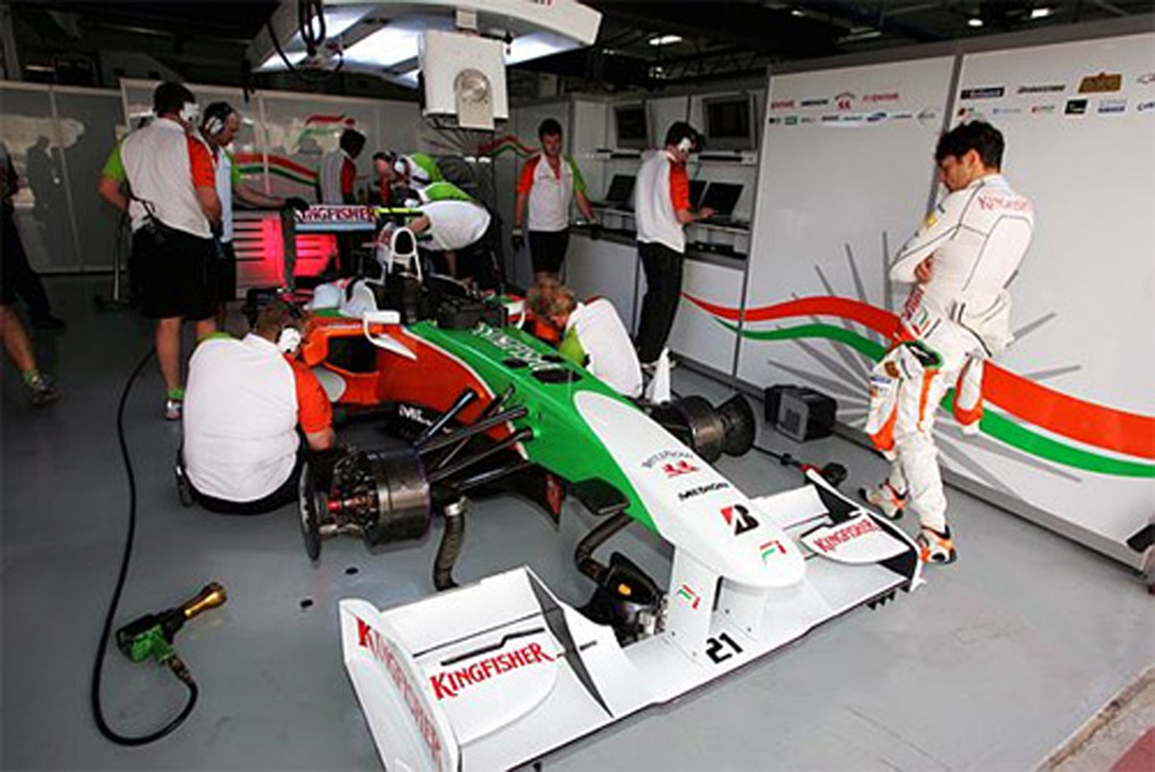 フォース・インディア VJM02
