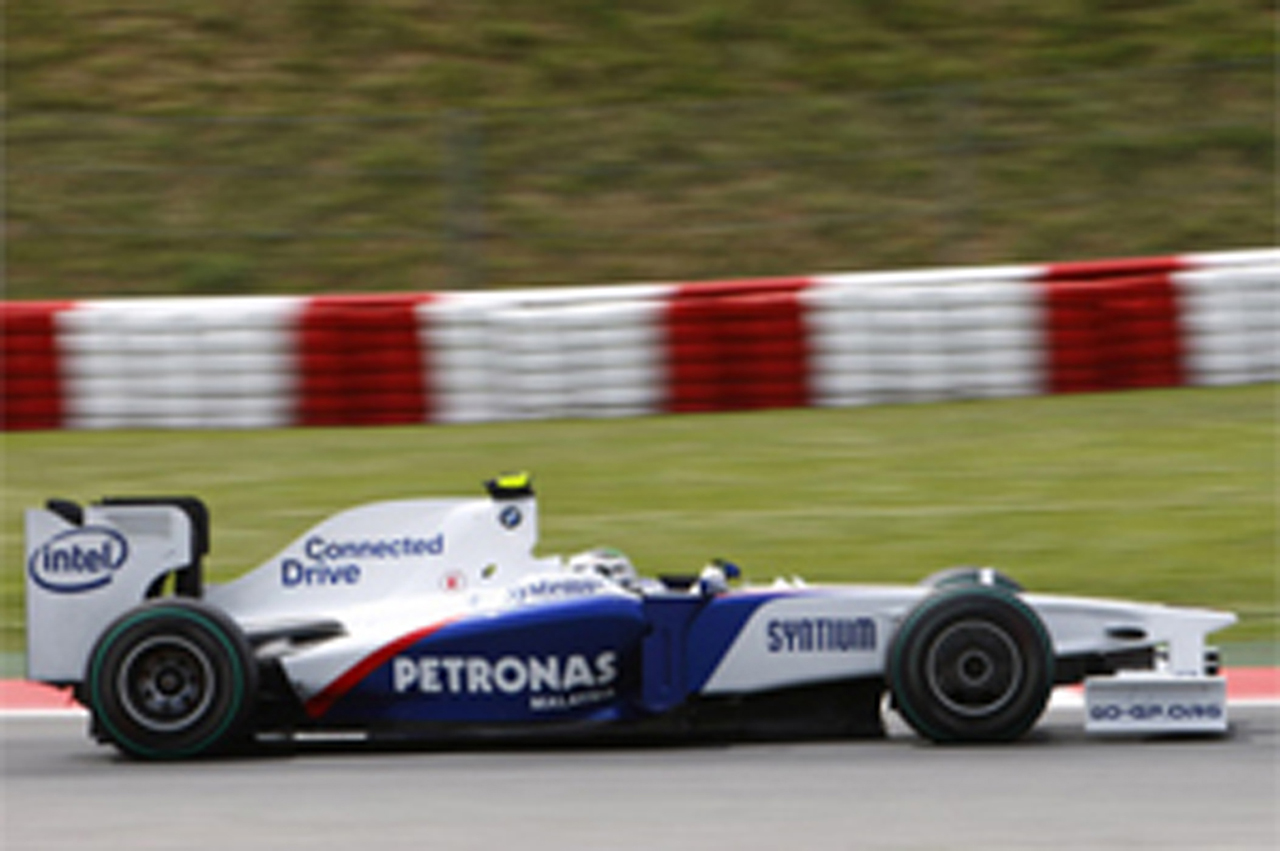 BMWザウバー F1.09 （F1スペインGP）