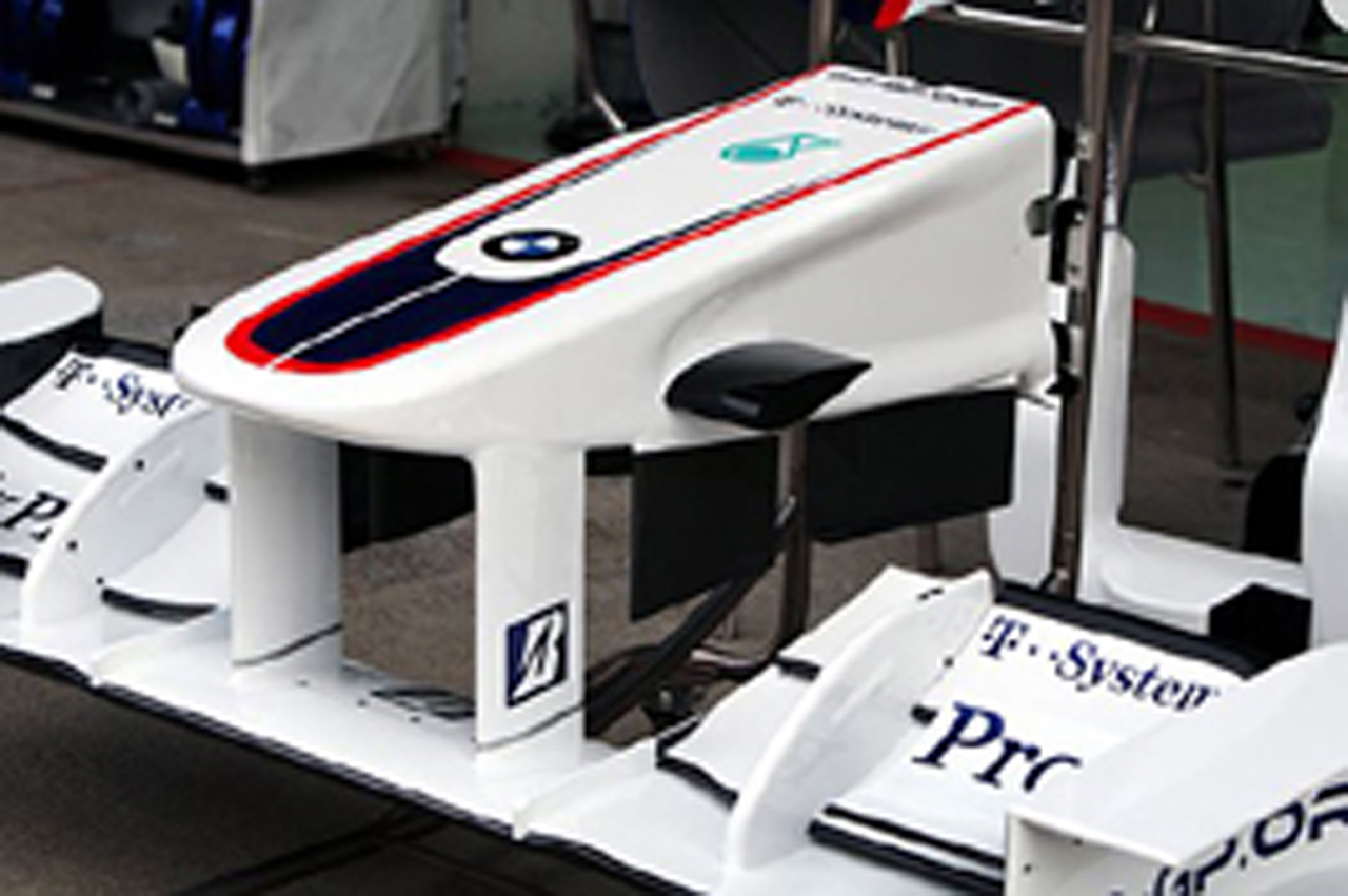 BMWザウバー F1.09 ノーズ （F1スペインGP）