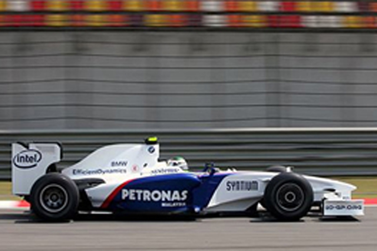 BMWザウバー F1.09 (F1中国GP)
