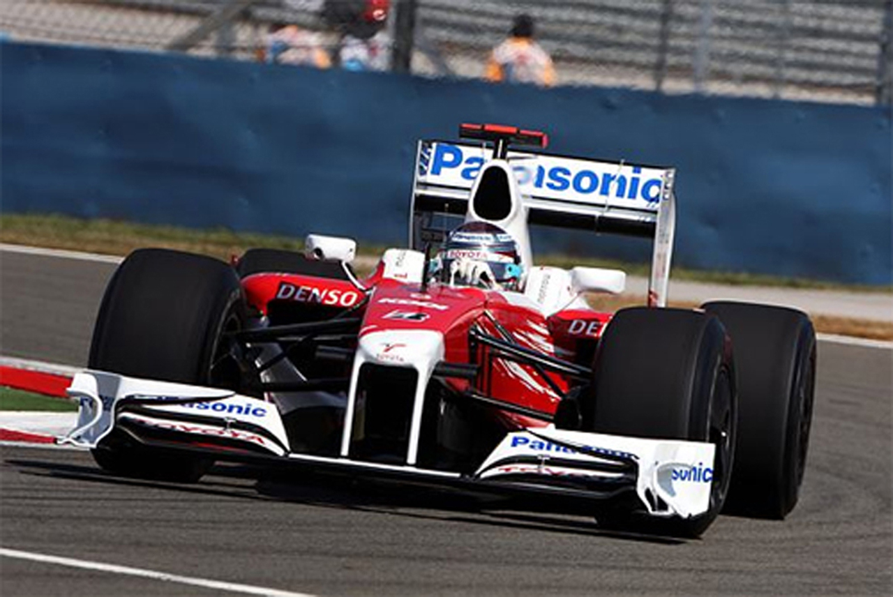 トヨタ TF109 (F1トルコGP)