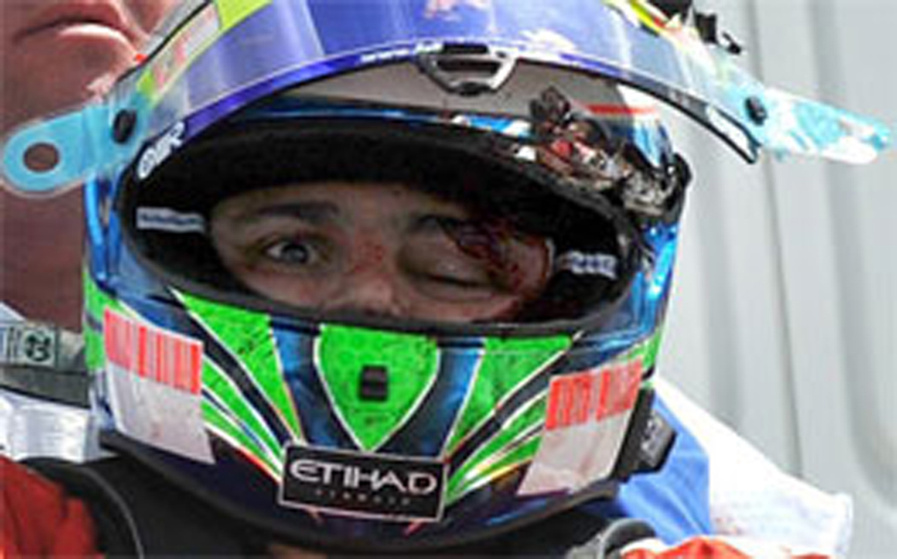 フェリペ・マッサ 怪我