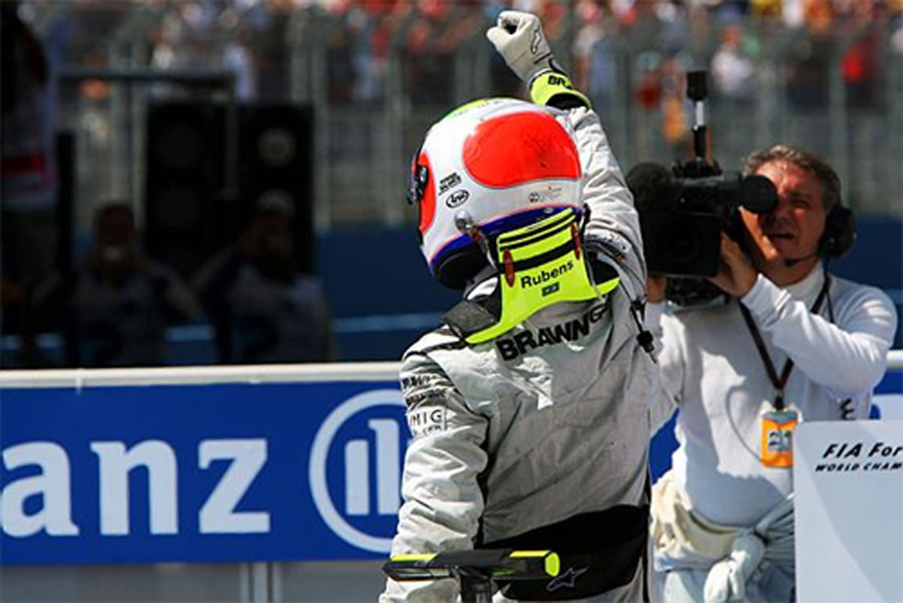 ルーベンス・バリチェロ 5年ぶりの優勝