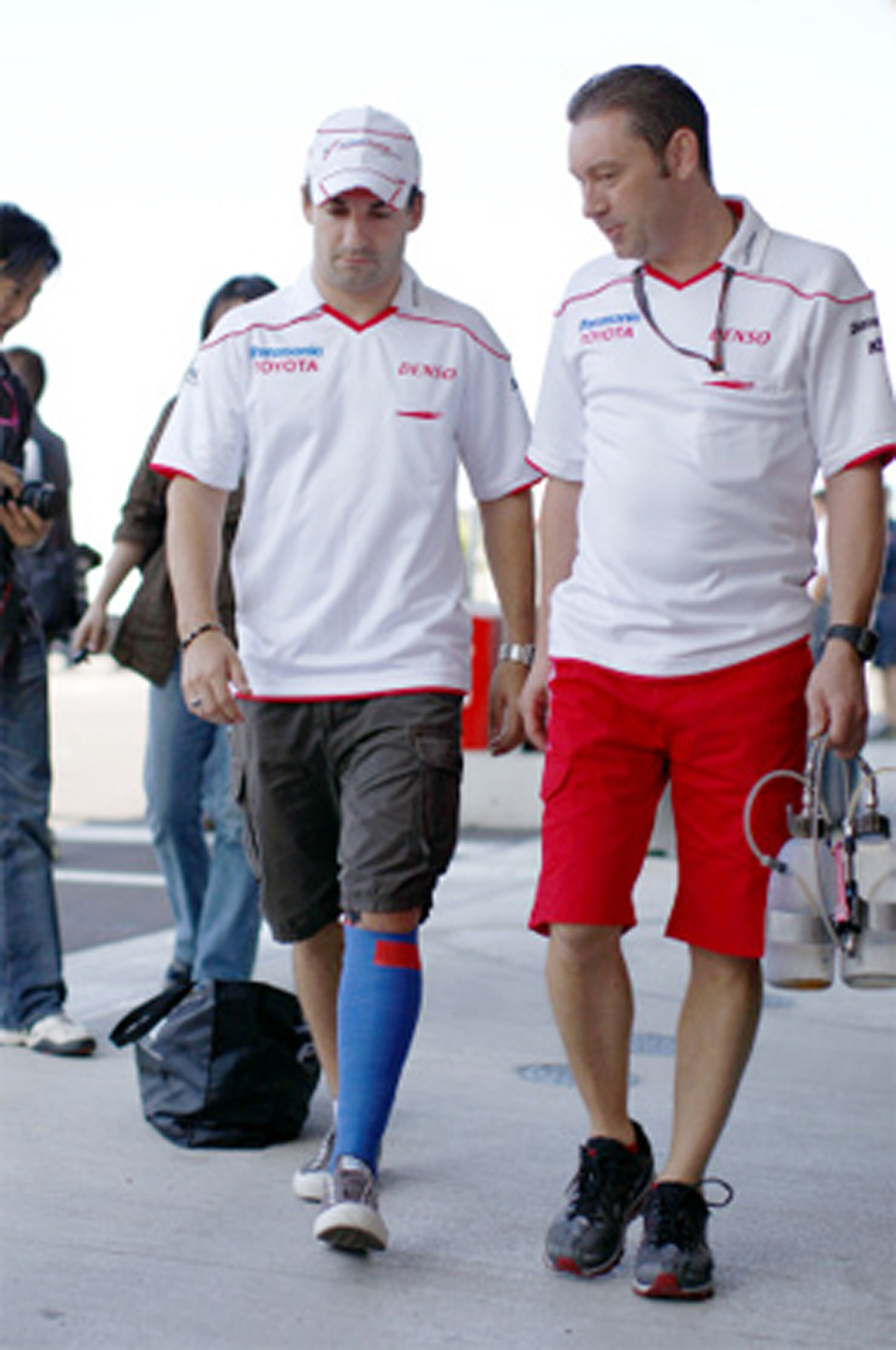 日本GPの欠場が決まったティモ・グロック