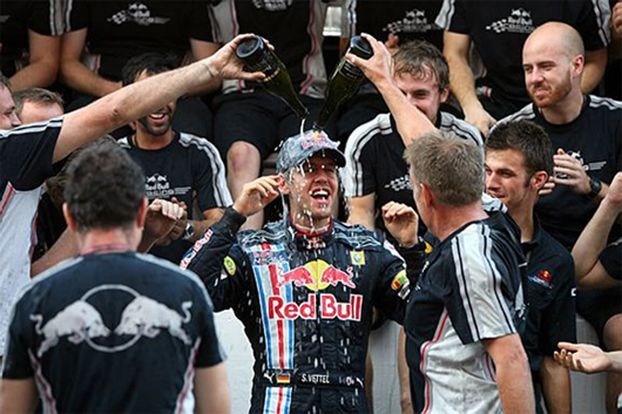 セバスチャン・ベッテル 今季3勝目!