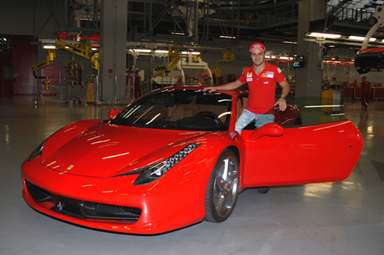フェラーリ 458イタリア