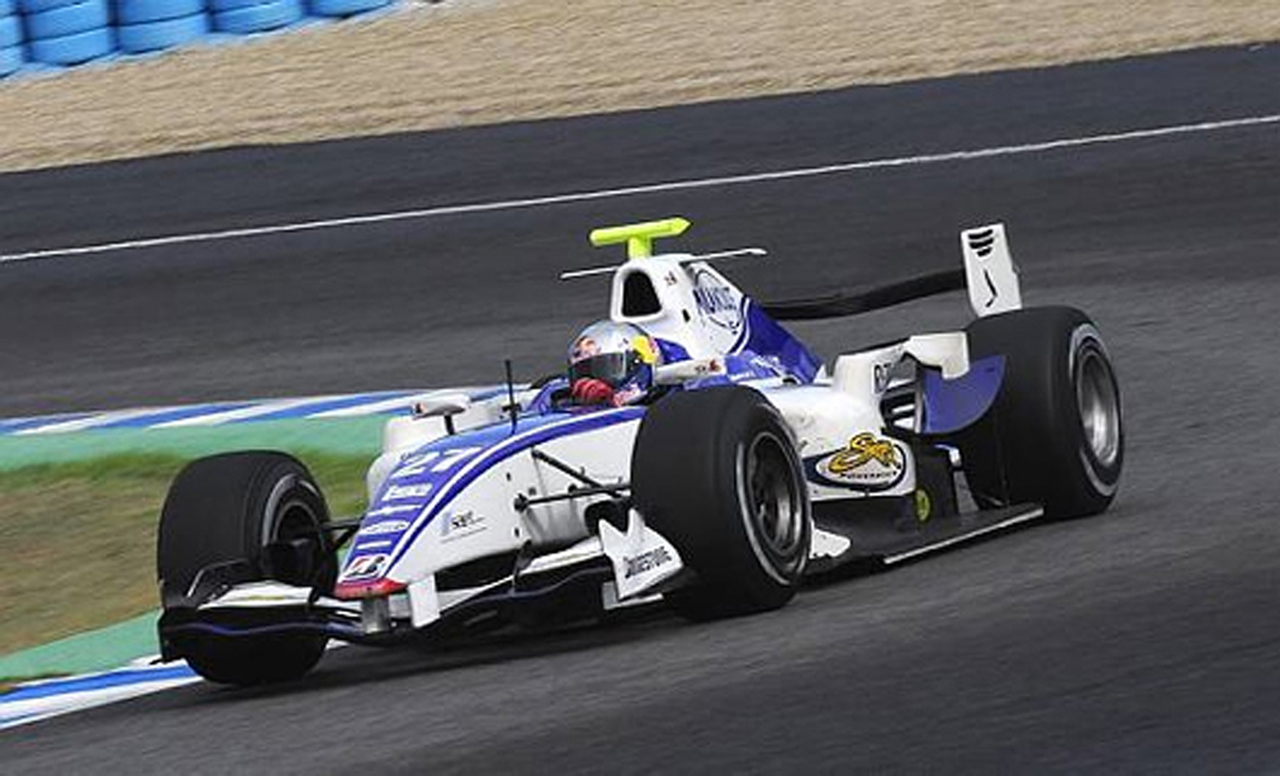 セバスチャン・ローブ GP2テスト