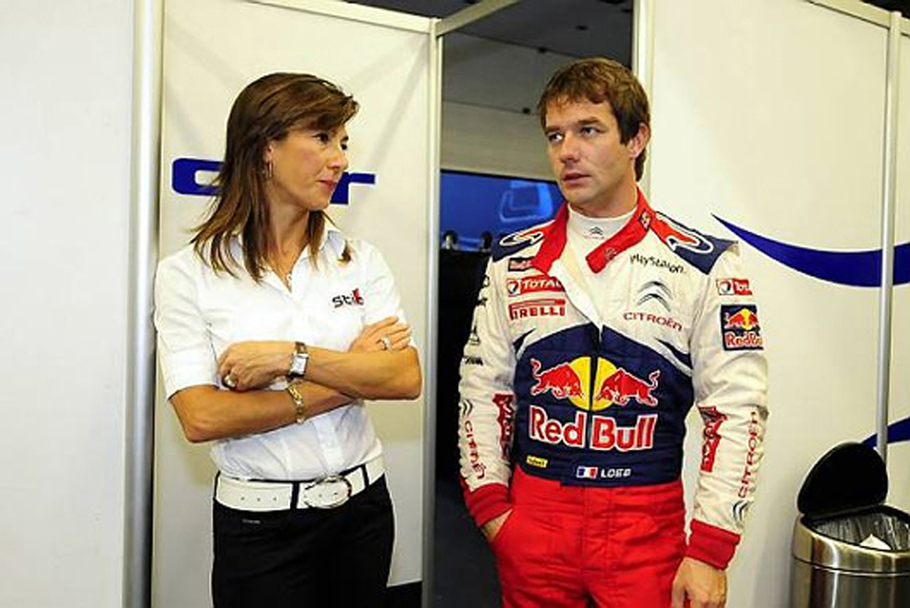 セバスチャン・ローブ GP2