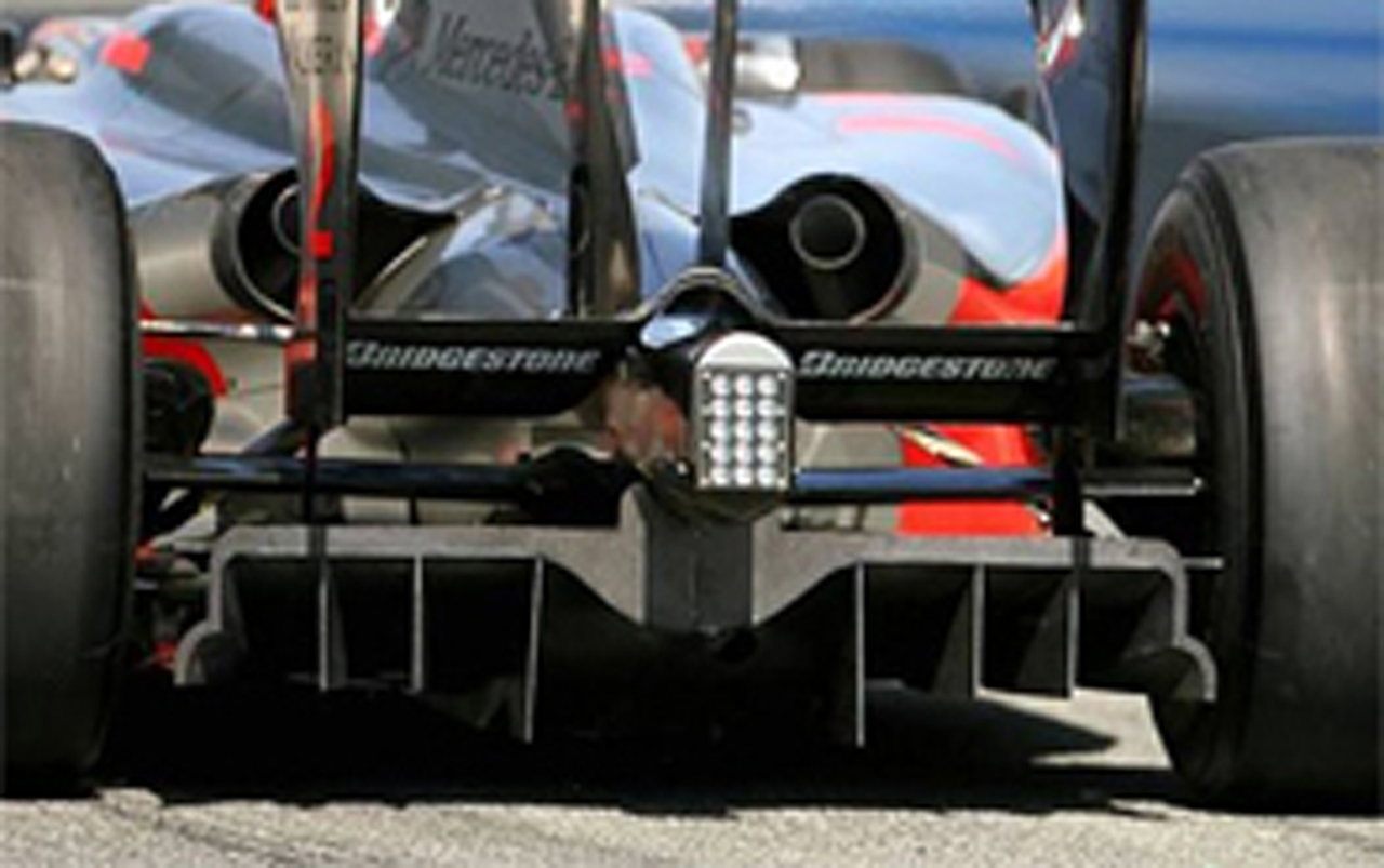 MP4/24 ディフューザー （オーストラリアGP）