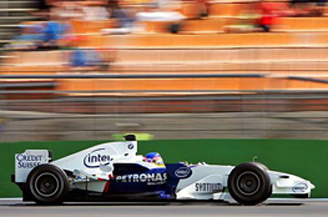 BMWザウバー F1.06 画像