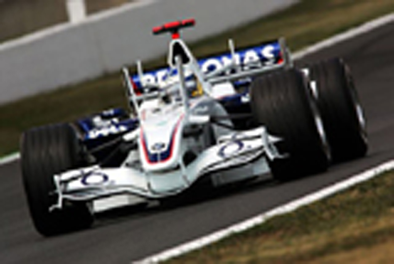 BMWザウバー F1.06 (F1フランスGP)