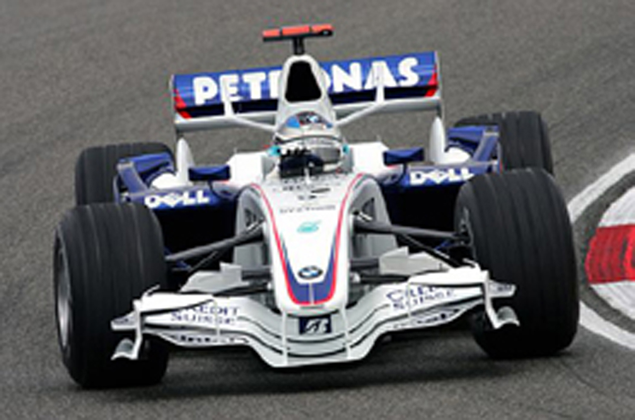 BMWザウバー F1.07